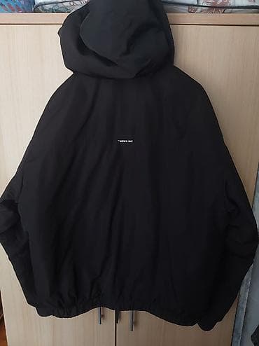 Kurtkalar: Bershka kişi qış gödəkçəsi OVERSIZE GENIS OLCU S RAZMERDI M — 3