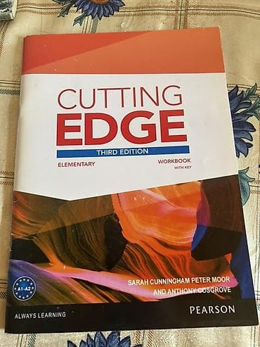 bas gitara: Məhsul: Cutting Edge Third Edition – Elementary səviyyəsi (A1–A2) — 2