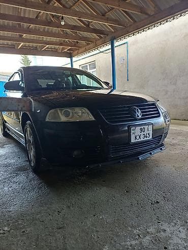 kia optima spoyler: Volkswagen Passat: 1.8 l | 2004 il Sedan — 6