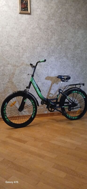 трехколесный велосипед для взрослых в баку: Б/у Городской велосипед 24", скоростей: 1, Платная доставка — 5