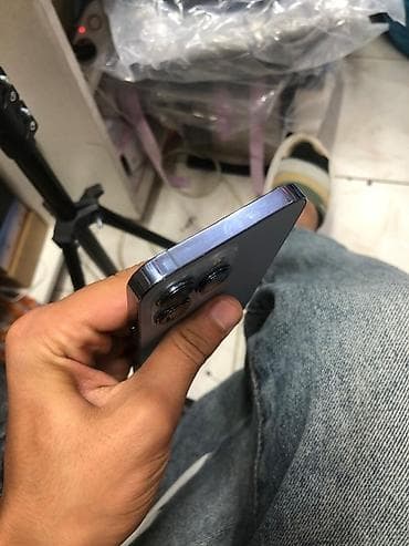 iphone 13 sade: IPhone 13 Pro, Mavi — 3