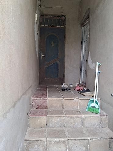 ev itlerin satisi: 1 mərtəbəli həyət evi - Plan: girişli eyvan, əsas dəhliz və otaqlar - — 3
