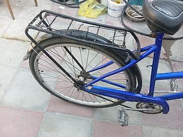 velosiped cube touring pro: İşlənmiş Şəhər velosipedi Stels, 28", sürətlərin sayı: 1, Pulsuz çatdırılma — 4