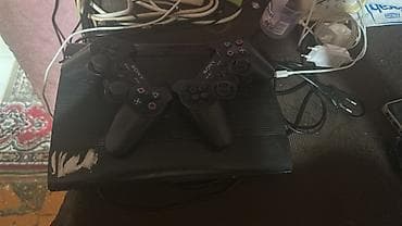 Sony PlayStation 3 Super Slim oyun konsolu - Model: PS3 Super Slim