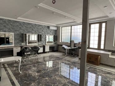 аренда торгового места в магазине: Badamdarda yerləşən 100 kv sahəsi olan təmirli əşyalı 2otağlı — 4