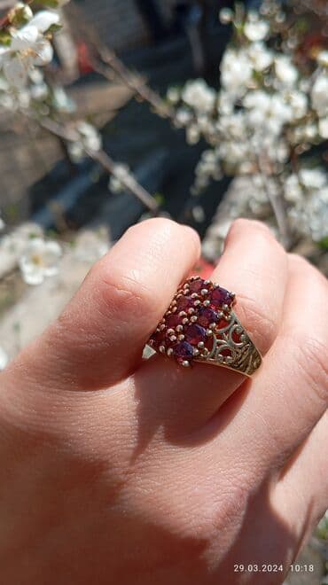 Qoruyucu plyonka və şüşələr: Toy, Üzük, Gümüş, Qranat, 5.00+ Karat — 7