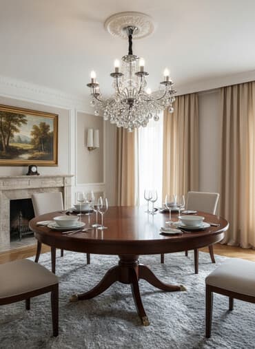 Projektorlar: Çılçıraq, 8 lampa, Metal — 1