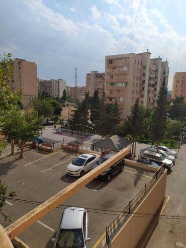 kohne gunesli: Bakı, Yeni Günəşli Massiv Q, 3 otaqlı, Köhnə tikili, 53 kv. m — 5