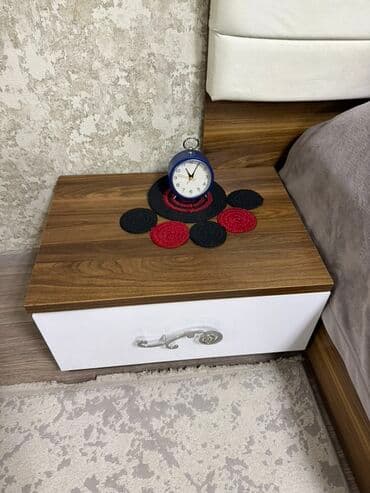 qoza doşabı: İkinəfərlik çarpayı, 2 tumba — 1