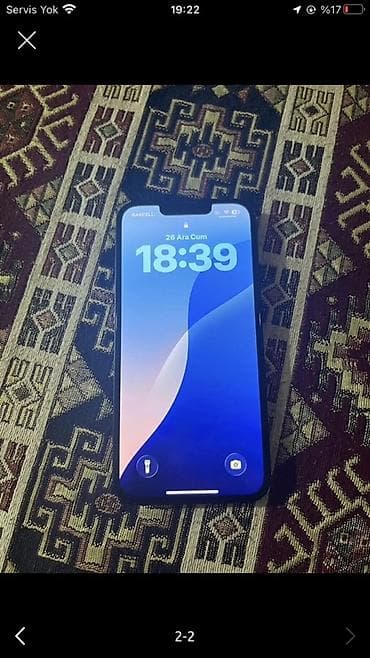 iphone u: IPhone 13, 128 GB, Midnight, Face ID — 2