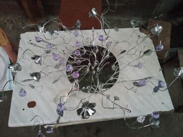 taxta lusturlar: Çılçıraq — 5