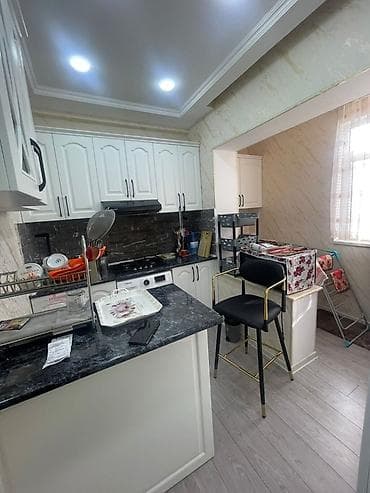 Hövsan da 7 gözəlin yaninda 9/8 1 otaqlı 35 kv kupçalı mənzil — 3