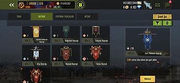Игрушки: Oyun hesabı – Tank müharibəsi oyunu (LVL 73) - Profil: URXAN 616 — 7