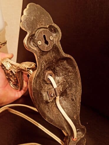 çilçiraqlar: Çılçıraq, 5 lampa, Metal — 3