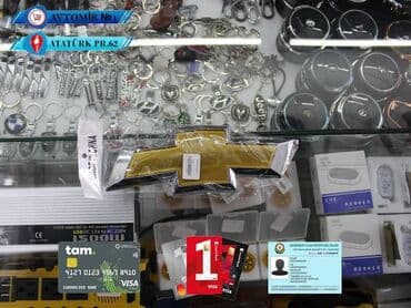 karavan qiymetleri: Chevrolet qabaq emblem bundan başqa hər növ avtomobi̇l — 1