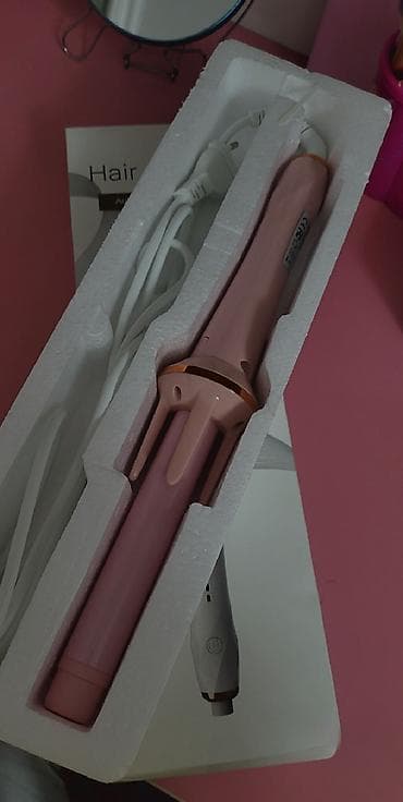 TV və video: Məhsul: Elektrikli saç burqası (Hair Curler) Xüsusiyyətlər: - — 1