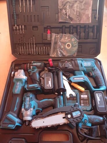 stolustu dəst: Yeni Drel dəsti, ədəd: 5, Zərbəli drel — 1