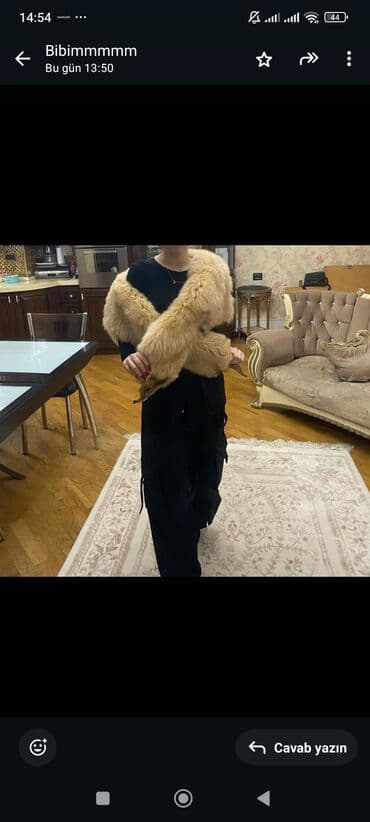 женские шапки из чернобурки: 3000 min alinib real alicilara endirim varTəbii tükdən hazırlanmış — 2