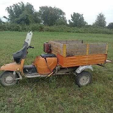 купить мопед бу: Muravey - rus, 300 см3, 2000 год, 888 км — 2