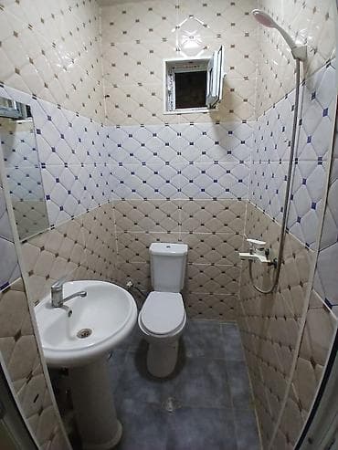 Bine Savxoz da 160 in axrina yaxin 3 otaqli temir esyali adelni heyet — 4