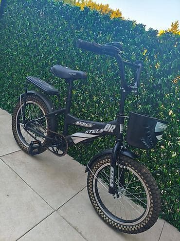 velosiped kameri: Uşaq velosipedi – STELS BR, 20" təkər Xüsusiyyətlər: - Çərçivə — 3