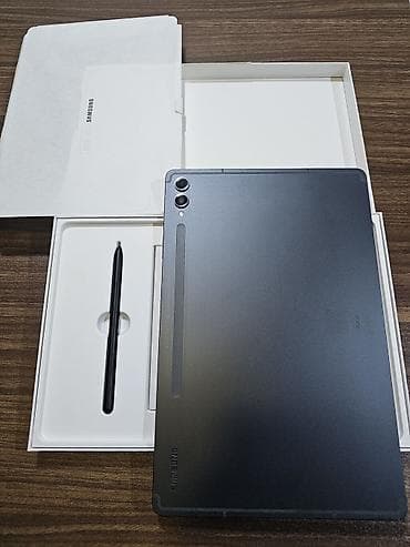 samsung notebooklar: Samsung Galaxy Tab S9+, 12,4", 256 GB — 4