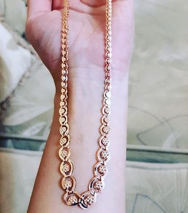 Qol saatları və aksesuarlar: Sep, Sarı qızıl, 585 Əyar — 3