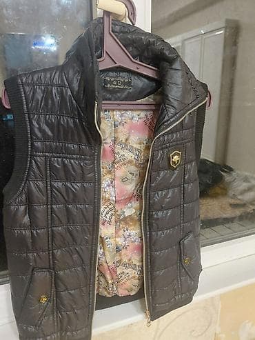 partalar: Jilet, M, L, rəng - Qara — 4
