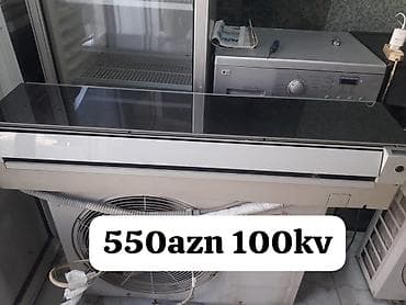 100: Kondisioner (split tipli) – 100 kv metr sahə üçün uyğun. - Güclü — 1