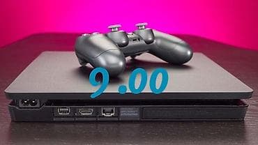 Ps 4 slim 1TB 9.00 versiya 2 pultnan prasifka olunmus ici dolu