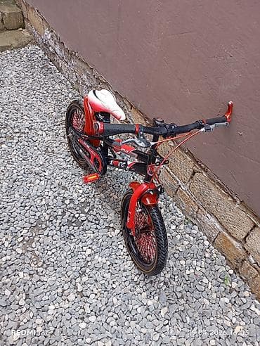 suktur: İki təkərli Uşaq velosipedi 16" — 2