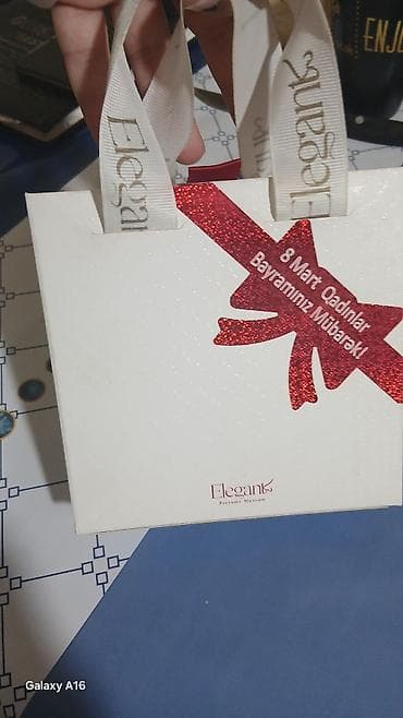 Kosmetik dəst, 2 məhsul, Ünvandan götürmə — 2