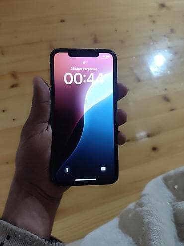 x r iphone: IPhone Xs Max, 64 GB, Qara, Face ID — 3