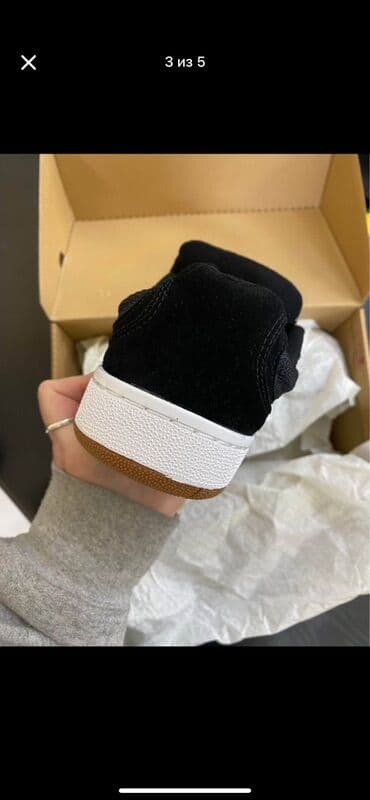 qadınlar üçün ketlər vans old skool: Vans kişi/kadın idman ayaqqabısı Razmer 36 - Rəng: qara - Material — 3