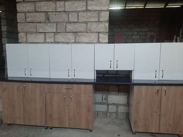 кухонная мебель: Mebil yenidi ölcu 3 metir işkaflarin yerin rahat deşile biliner tecili — 1