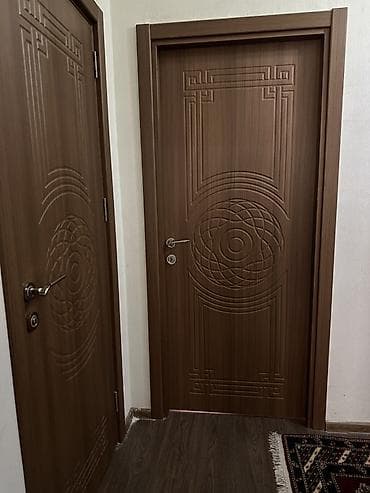 Qonaq otağı üçün İşlənmiş Otaq qapısı Çərçivə ilə, Ünvandan götürmə