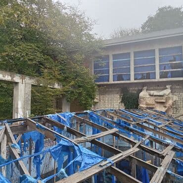 что такое şahdağ i̇stirahət evi nabran: 8 комнат, 1000 м², Средний ремонт — 7