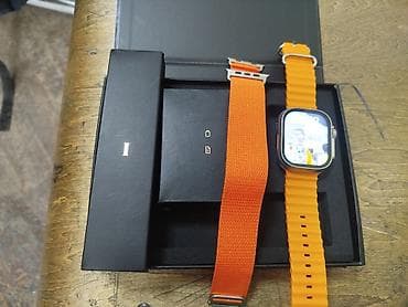 sim kartli modem: Smart saat, Wearfit, Sensor ekran, rəng - Narıncı — 3