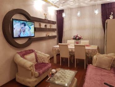 купить квартиру студию в баку: 3 комнаты, Новостройка, 73 м² — 7