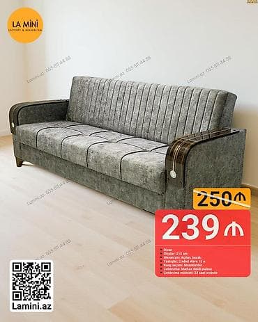 divan kreslo ustu: Divan, Açılan, Bazalı, Şəhərdaxili pulsuz çatdırılma — 1