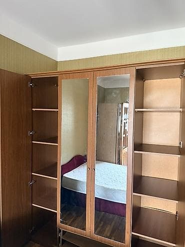 dolab ayaqqabi: 3 qapılı, Güzgülü, Qəhvəyi, Taxta, Açılan, Düz dolab — 2