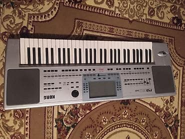 Тар: Синтезатор, Korg — 1