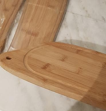 dadlica kolbasa: Bambum uzun servis lövhələri tecili satilir - Material: təbii bambuk — 2