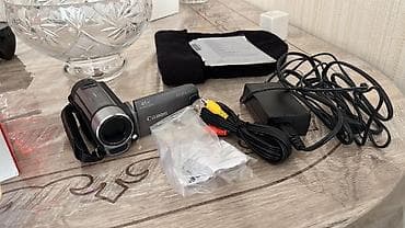 70d: Canon LEGRIA FS307 videokamera Xüsusiyyətlər: - 41x Advanced Zoom — 4