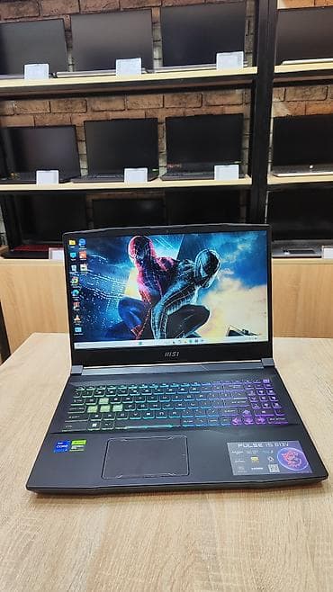 msi cyborg: MSI Pulse 15 B13VFK — Güclü Oyun və Dizayn Noutbuku ​🚀 Prosessor — 1