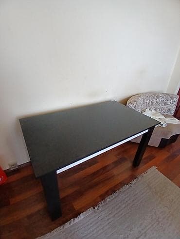 ön oturacaqlar: Qonaq masası, Açılmayan, Laminat, Dördbucaq masa — 3