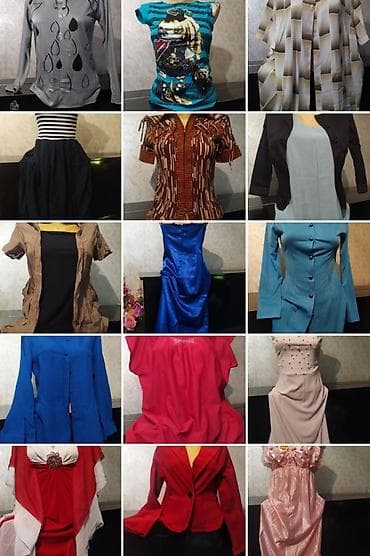 Пальто: Qadın geyimləri kolleksiyası – müxtəlif ölçü və üslublar - Bluz və — 1