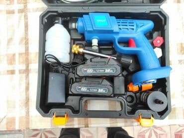 qar kuresi qiymeti: Moyka aparatı yeni keyfiyyətli zaryatkali 88V
Moyka aparatı
Avtoyuma — 2