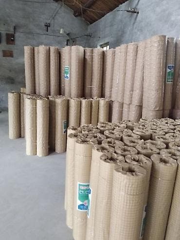 setkalar: Məhsul: Tikanlı məftil və metal tor məftil rulonları Təsvir: - — 4