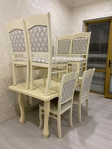 Qonaq otağı üçün, Yeni, 6 stul lalafo.az -da Qonaq otağı üçün, Yeni, 6 stul